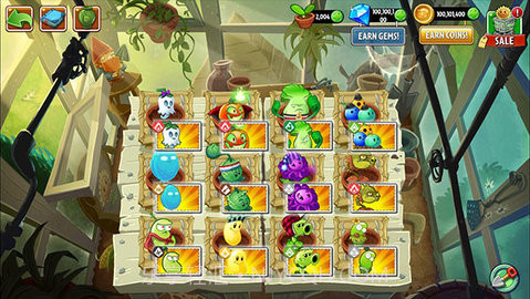 pvz2国际版(Plants Vs Zombies 2)截图1 pvz2国际版(Plants Vs Zombies 2)截图1