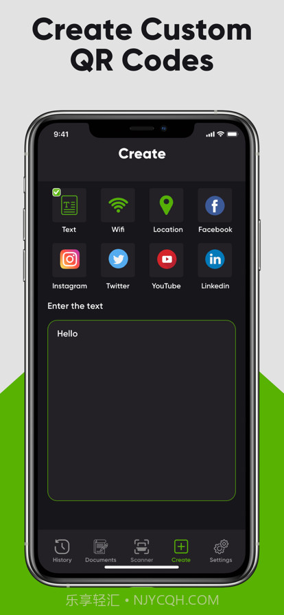 二维码和PDF扫描和创建截图2 二维码和PDF扫描和创建截图2
