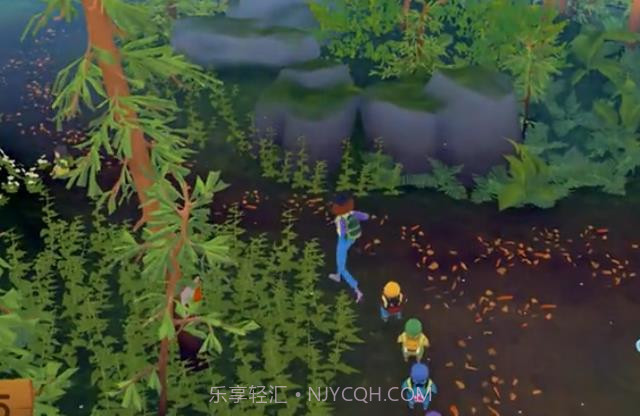 寻找丢失的孩子们截图1