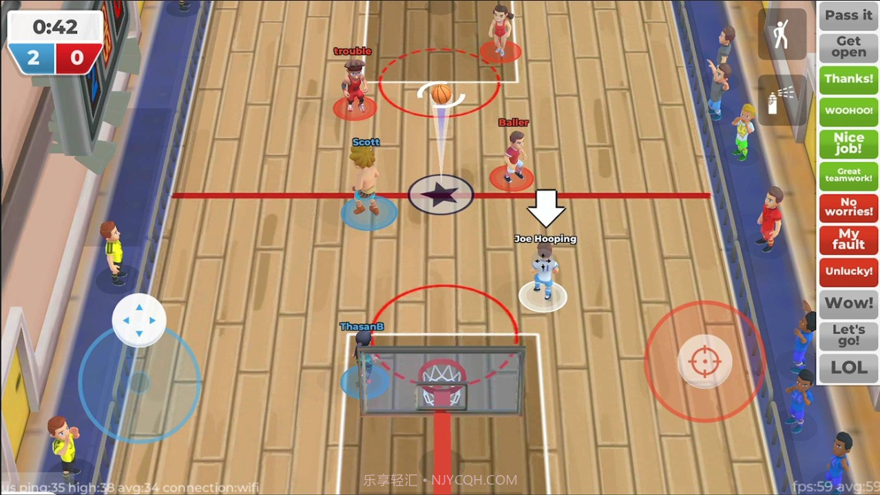 篮球运动截图3 篮球运动截图3