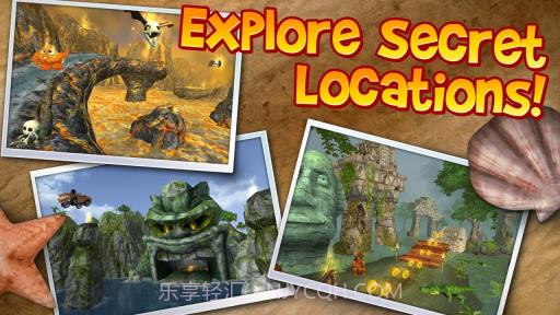 沙滩车闪电战截图2 沙滩车闪电战截图2