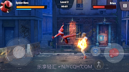 蜘蛛侠斗士截图1