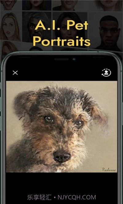 ReDra绘画w AI截图2 ReDra绘画w AI截图2