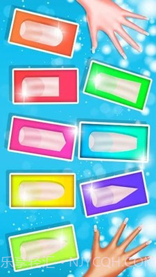 美人鱼公主美甲截图4 美人鱼公主美甲截图4