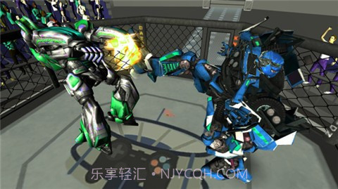 机器人连环拳击截图2 机器人连环拳击截图2