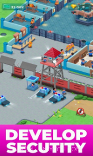 空闲监狱纪律大亨截图2 空闲监狱纪律大亨截图2