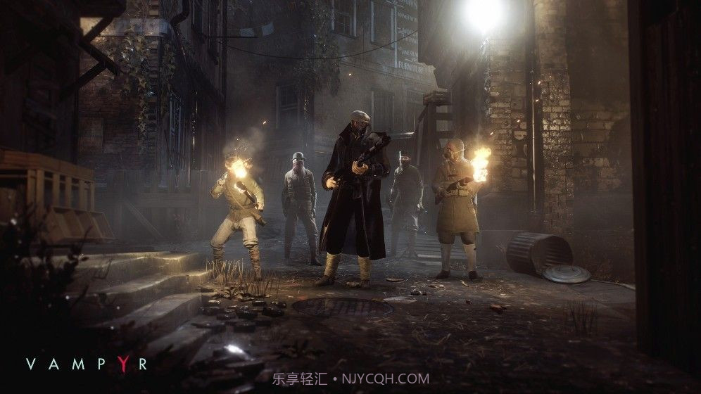 吸血鬼vampyr截图4 吸血鬼vampyr截图4