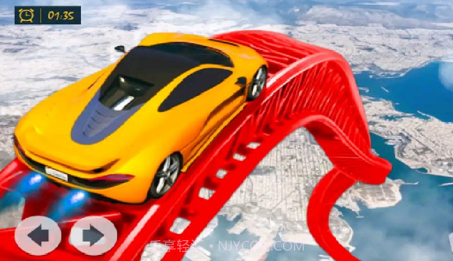 勇士飞车截图1 勇士飞车截图1