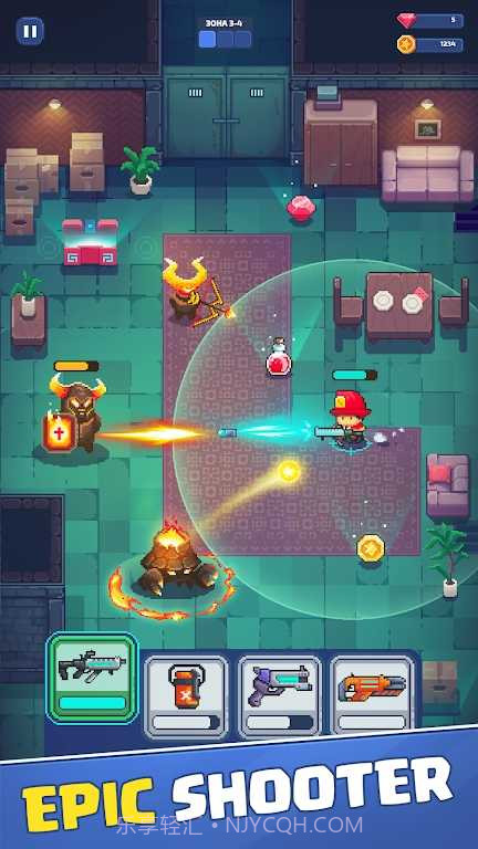 消防员像素截图1