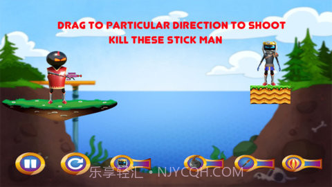 狩猎火柴人截图1 狩猎火柴人截图1