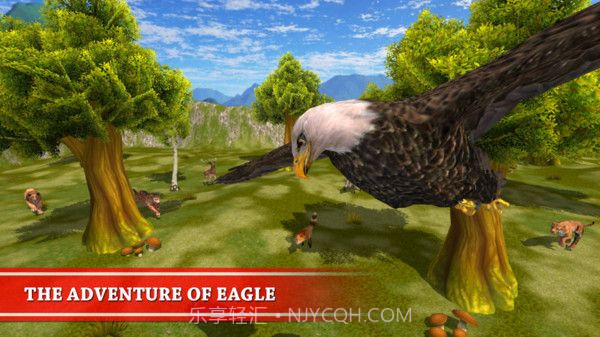 野鹰生存模拟器截图1