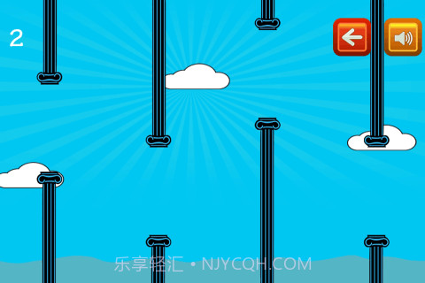 喷气鸡跳跳截图1 喷气鸡跳跳截图1