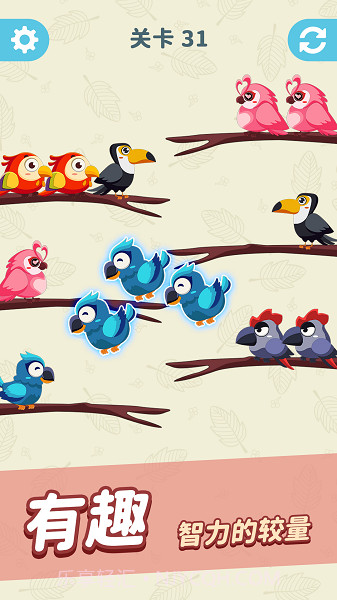 轻松乐消消小鸟截图2 轻松乐消消小鸟截图2