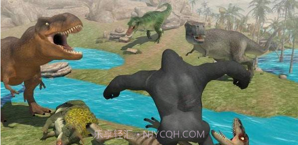 金刚大战恐龙截图1