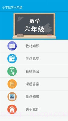 小学数学六年级截图1 小学数学六年级截图1