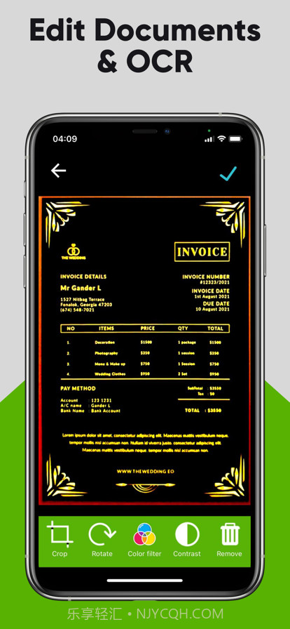 二维码和PDF扫描和创建截图6 二维码和PDF扫描和创建截图6