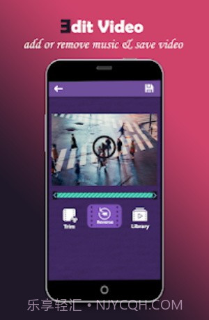 倒放视频编辑器截图2