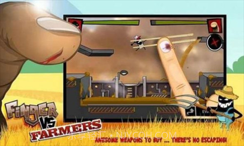 手指大战农夫截图2 手指大战农夫截图2