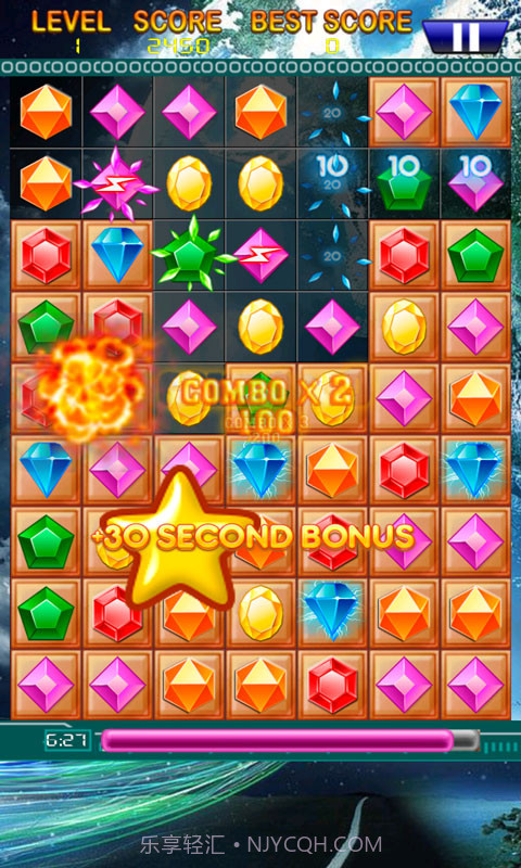 宝石星球大战截图2