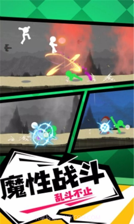 火柴人一击毙命截图5 火柴人一击毙命截图5