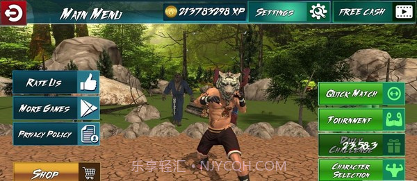 野生动物摔跤斗士截图1 野生动物摔跤斗士截图1