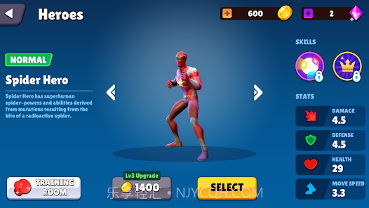 蜘蛛侠斗士截图3