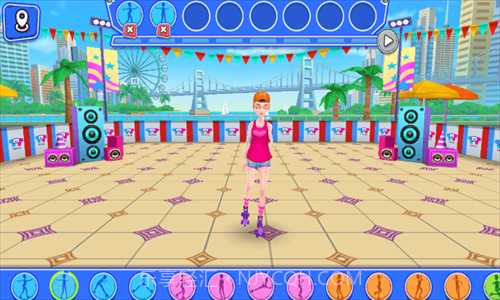 轮滑女孩截图3 轮滑女孩截图3