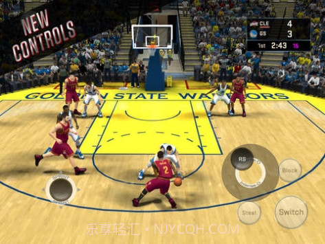 NBA2K16截图2 NBA2K16截图2