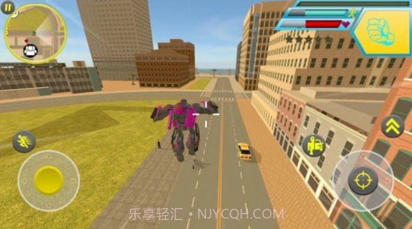 机甲朋克机器人截图3