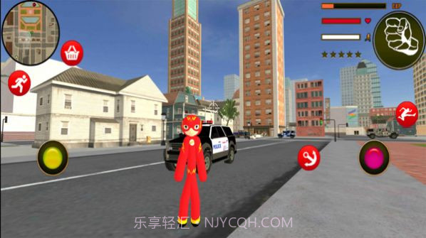 闪电侠绳索英雄截图3 闪电侠绳索英雄截图3