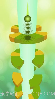 彩球螺旋跳塔截图1 彩球螺旋跳塔截图1