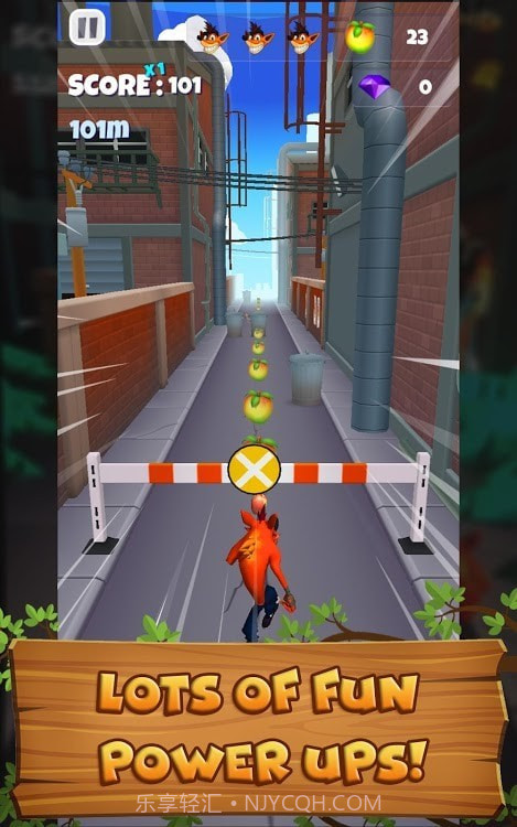 跑步冒险跑步者冲刺截图2 跑步冒险跑步者冲刺截图2