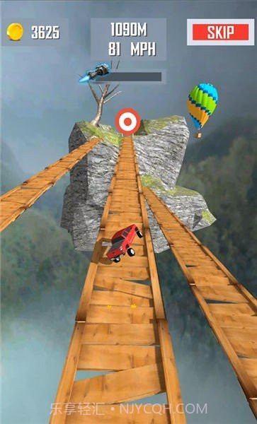 特大坡道特技车截图1 特大坡道特技车截图1