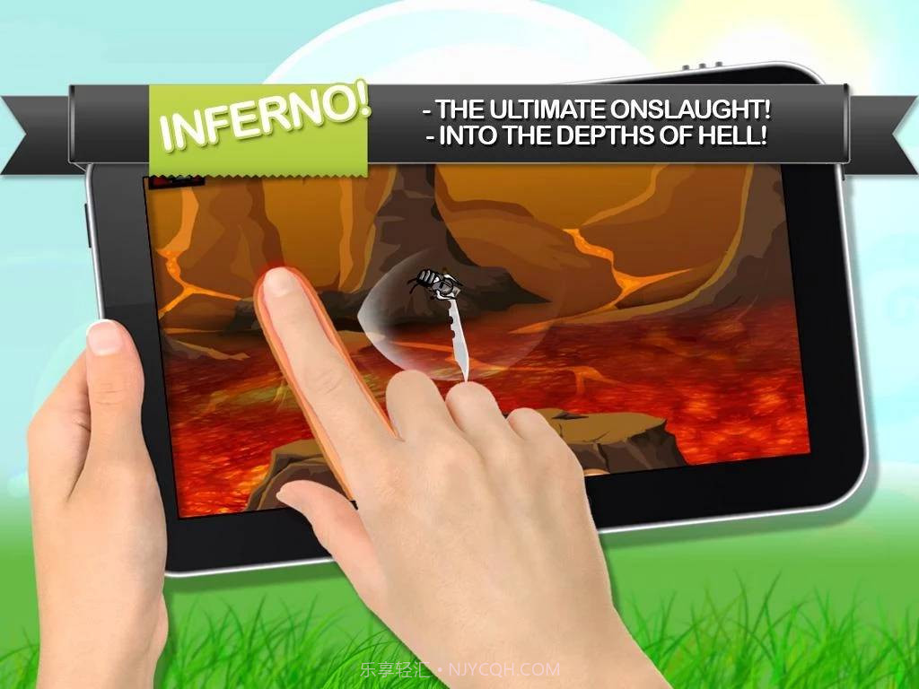 手指大战斧头兵截图2 手指大战斧头兵截图2