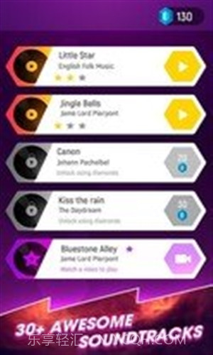 节奏弹球(TilesHop)截图4 节奏弹球(TilesHop)截图4