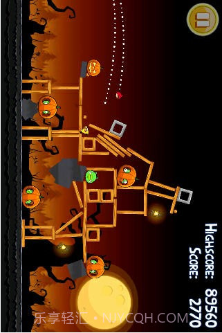 愤怒的小鸟中秋版截图1 愤怒的小鸟中秋版截图1