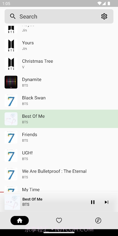 Bts Songs截图4 Bts Songs截图4