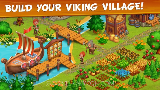 北龙岛建造维京人农场截图2 北龙岛建造维京人农场截图2