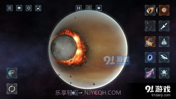 星球粉末模拟器截图2 星球粉末模拟器截图2