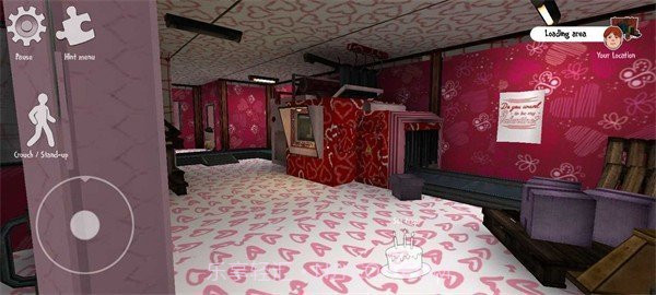 恐怖冰淇淋6情人节模组版本截图2