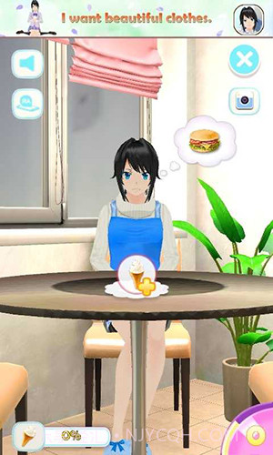 会说话的女朋友截图1 会说话的女朋友截图1