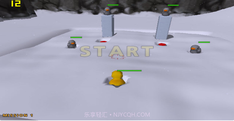 打雪仗截图3 打雪仗截图3