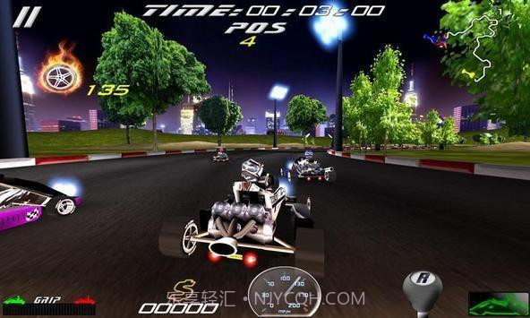 卡丁车极限赛车截图1 卡丁车极限赛车截图1