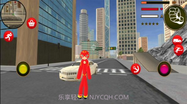 闪电侠绳索英雄截图1 闪电侠绳索英雄截图1