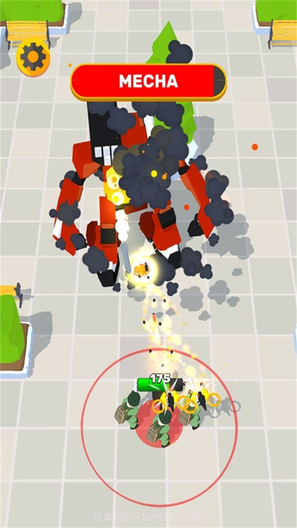 铠魂突击截图1 铠魂突击截图1