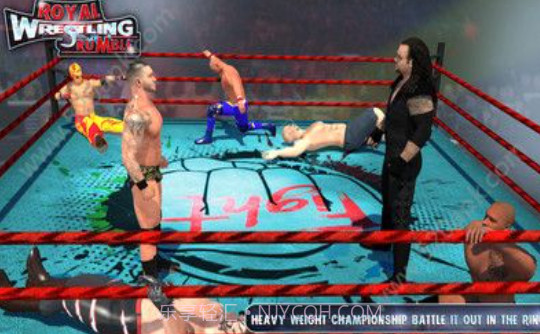 皇家摔跤2K18截图3 皇家摔跤2K18截图3