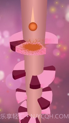 彩球螺旋跳塔截图2 彩球螺旋跳塔截图2