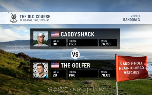 WGT高尔夫球赛截图2