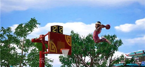 NBA游乐场2截图1