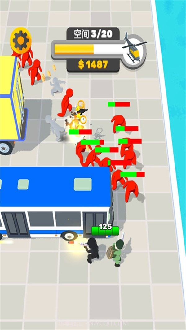 铠魂突击截图4 铠魂突击截图4